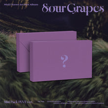 Load image into Gallery viewer, [PREORDER] NiziU 1st Mini Album 'Sour Grapes' (Mini Pack PLVE Ver.)
