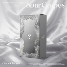 Load image into Gallery viewer, [PREORDER] NiziU 1st Mini Album 'Sour Grapes' (Grape Charm Ver.)
