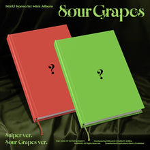 Load image into Gallery viewer, [PREORDER] NiziU 1st Mini Album 'Sour Grapes'
