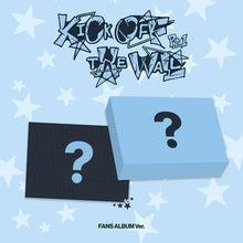 Load image into Gallery viewer, [PREORDER] KickFlip 5th Mini Album 'KICK OFF THE WALL Pt.1' (FANS ALBUM Ver.)
