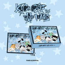 Load image into Gallery viewer, KickFlip 5th Mini Album 'KICK OFF THE WALL Pt.1' (FANS ALBUM Ver.)
