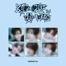 Load image into Gallery viewer, [PREORDER] KickFlip 5th Mini Album 'KICK OFF THE WALL Pt.1' (DIGIPACK Ver.)
