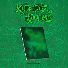 Load image into Gallery viewer, [PREORDER] KickFlip 5th Mini Album 'KICK OFF THE WALL Pt.1' (Photobook Ver.)
