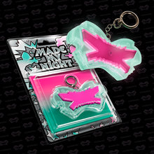 Load image into Gallery viewer, [PREORDER] LE SSERAFIM 2nd Single Album 'Made My Night' (Glow Clicker Keychain ver.)
