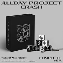 Load image into Gallery viewer, [PREORDER] ALLDAY PROJECT 2nd Mini Album 'CRASH' (COMPLETE Ver.)
