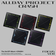 Load image into Gallery viewer, [PREORDER] ALLDAY PROJECT 2nd Mini Album 'CRASH' (FOCUS Ver.)
