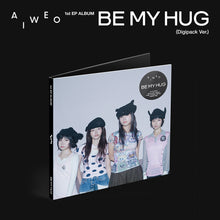Load image into Gallery viewer, [PREORDER] A I W E O 1st Mini Album 'BE MY HUG' (DIGIPACK Ver.)
