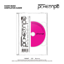 Load image into Gallery viewer, [PREORDER] H1GHR MUSIC Compilation Album 'PINK TAPE'
