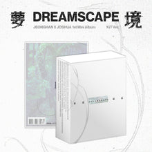 Load image into Gallery viewer, [PREORDER] Jeonghan X Joshua (SEVENTEEN) 1st Mini Album ‘DREAMSCAPE' (KiT Ver.)
