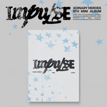 Load image into Gallery viewer, [PREORDER] Xdinary Heroes 9th Mini Album 'IMPULSE' (POSTCARD BOOK Ver.)

