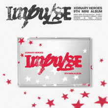 Load image into Gallery viewer, [PREORDER] Xdinary Heroes 9th Mini Album 'IMPULSE' (FANS ALBUMS Ver.)
