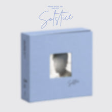 Load image into Gallery viewer, [PREORDER] PARK WOO JIN (AB6IX) JIN 2nd Mini Album 'SOLSTICE'
