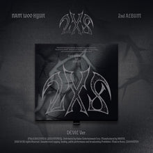 Load image into Gallery viewer, [PREORDER] Nam Woohyun (Infinite) 2nd Full Album '2X8'
