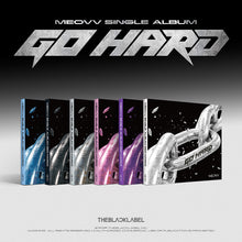Load image into Gallery viewer, [PREORDER] MEOVV 3rd Single Album 'GO HARD'
