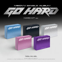 Load image into Gallery viewer, [PREORDER] MEOVV 3rd Single Album 'GO HARD' (HARD KIT Ver.)
