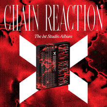 Load image into Gallery viewer, [PREORDER] X:IN 1st Full Album 'Chain Reaction' (CD Ver.)
