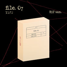 Load image into Gallery viewer, [PREORDER] YUJU 4th Mini Album 'file. 07' (KiT Ver.)
