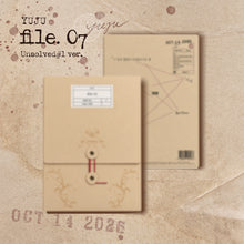Load image into Gallery viewer, [PREORDER] YUJU 4th Mini Album 'file. 07'
