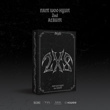 Load image into Gallery viewer, [PREORDER] Nam Woohyun (Infinite) 2nd Full Album '2X8' (KIWEE Ver.)
