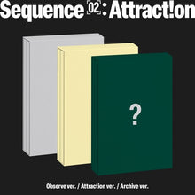 Load image into Gallery viewer, [PREORDER] AND2BLE 2nd Mini Album 'Sequence 02: Attraction'
