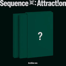 Load image into Gallery viewer, [PREORDER] AND2BLE 2nd Mini Album 'Sequence 02: Attraction'
