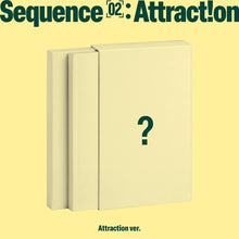 Load image into Gallery viewer, [PREORDER] AND2BLE 2nd Mini Album 'Sequence 02: Attraction'
