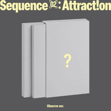 Load image into Gallery viewer, [PREORDER] AND2BLE 2nd Mini Album 'Sequence 02: Attraction'
