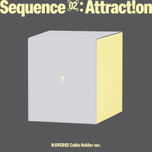 Load image into Gallery viewer, [PREORDER] AND2BLE 2nd Mini Album 'Sequence 02: Attraction' (N:DVERSE Cable Holder Ver.)
