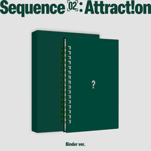 Load image into Gallery viewer, [PREORDER] AND2BLE 2nd Mini Album 'Sequence 02: Attraction' (Binder Ver.)
