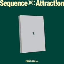 Load image into Gallery viewer, [PREORDER] AND2BLE 2nd Mini Album 'Sequence 02: Attraction' (POCAALBUM Ver.)
