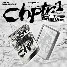 Load image into Gallery viewer, [PREORDER] JAY B (GOT7) 3rd Single Album 'Chptr. 1' (Dual Ver.)
