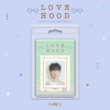 Load image into Gallery viewer, [PREORDER] FLARE U 2nd Mini Album 'LOVEHOOD' (FaNCy Ver.)
