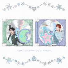 Load image into Gallery viewer, [PREORDER] FLARE U 2nd Mini Album 'LOVEHOOD' (Jewel Case Ver.)
