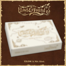 Load image into Gallery viewer, [PREORDER] HYOJUNG (OH MY GIRL) 1st Mini Album 'Lost &amp; Found'
