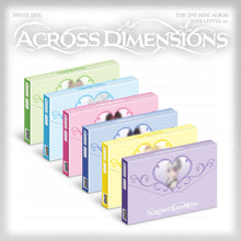 Load image into Gallery viewer, [PREORDER] ISEGYE IDOL 2nd Mini Album 'Across Dimensions' (LOVE LETTER Ver.)
