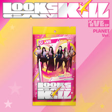 Load image into Gallery viewer, [PREORDER] IVE 5th Mini Album 'Looks Can Kill' (PLANET Ver.)
