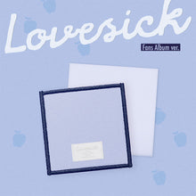 Load image into Gallery viewer, [PREORDER] CHAERYEONG (ITZY) 1st Mini Album 'Lovesick' (FANS ALBUM Ver.)
