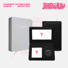 Load image into Gallery viewer, [PREORDER] P1Harmony 10th Mini Album 'BLOW UP' (Wallet Ver.)
