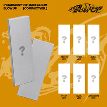 Load image into Gallery viewer, [PREORDER] P1Harmony 10th Mini Album 'BLOW UP' (Compact Ver.)

