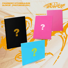Load image into Gallery viewer, [PREORDER] P1Harmony 10th Mini Album 'BLOW UP' (Photobook Ver.)
