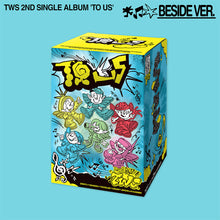 Load image into Gallery viewer, [PREORDER] TWS 2nd Single Album 'TO US' (Beside Ver.)
