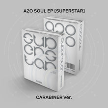 Load image into Gallery viewer, [PREORDER] A2O SOUL 1st Mini Album 'SUPERSTAR' (CARABINER Ver.)
