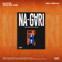 Load image into Gallery viewer, [PREORDER] KEYVITUP 2nd Mini Album 'NA-GARI' (MEO-JEORI Ver.)
