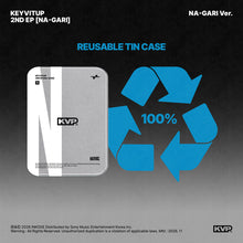 Load image into Gallery viewer, [PREORDER] KEYVITUP 2nd Mini Album 'NA-GARI' (NA-GARI Ver.)

