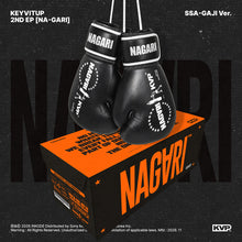 Load image into Gallery viewer, [PREORDER] KEYVITUP 2nd Mini Album 'NA-GARI' (SSA-GAJI Ver.)
