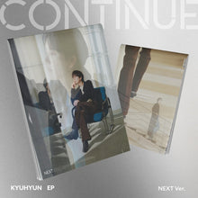 Load image into Gallery viewer, [PREORDER] KYUHYUN (Super Junior) Mini Album 'CONTINUE'

