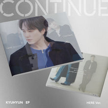 Load image into Gallery viewer, [PREORDER] KYUHYUN (Super Junior) Mini Album 'CONTINUE'
