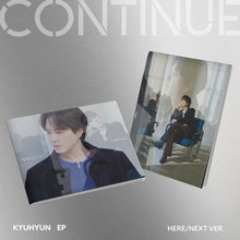 Load image into Gallery viewer, [PREORDER] KYUHYUN (Super Junior) Mini Album 'CONTINUE'
