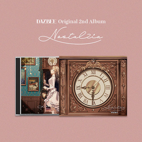 [PREORDER] DAZBEE Original 2nd Album 'Nostalzia'
