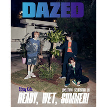Load image into Gallery viewer, Dazed &amp; Confused Korea Magazine - July 2023 Issue (Cover: Stray Kids Lee Know, Seungmin, I.N)
